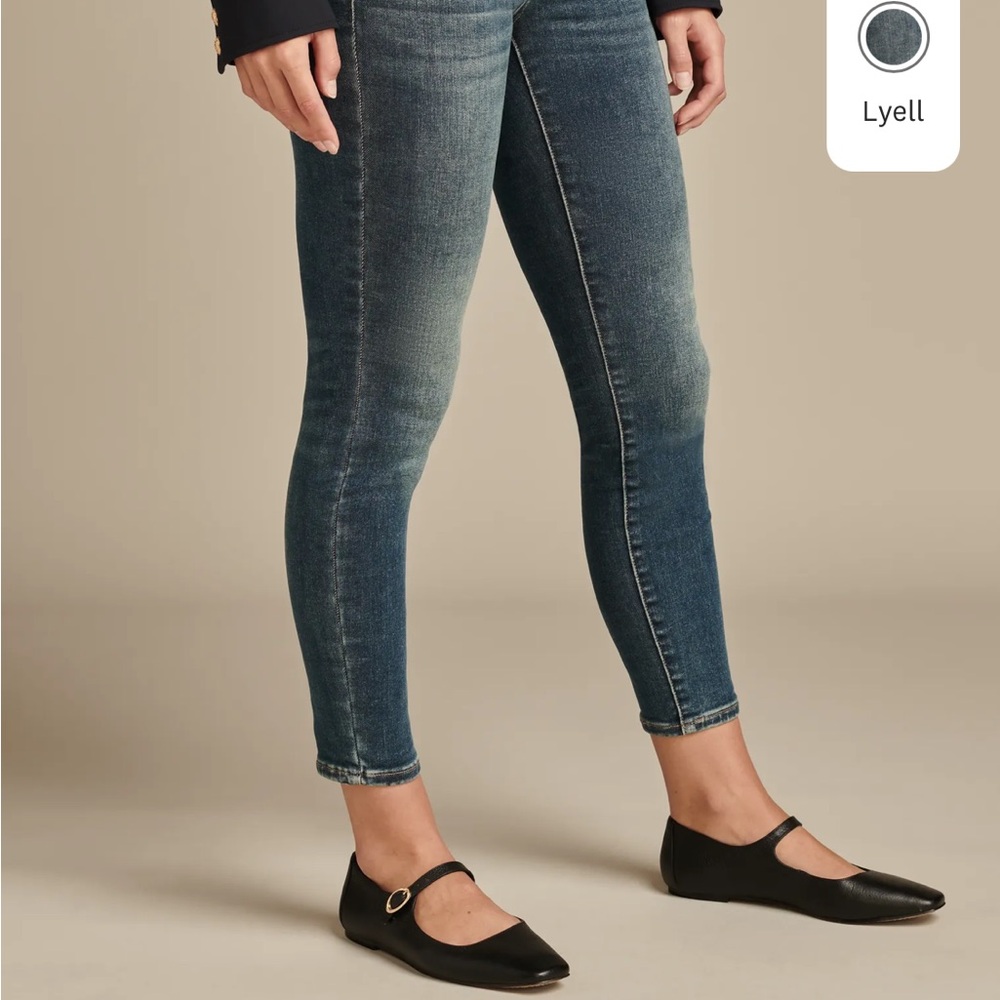 Lucky Brand Mid Rise Ava Skinny Jeans - Picture 4 of 12